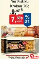 YER FISTIKLI KROKAN 30 G YER FISTIKLI KROKAN 30 G
